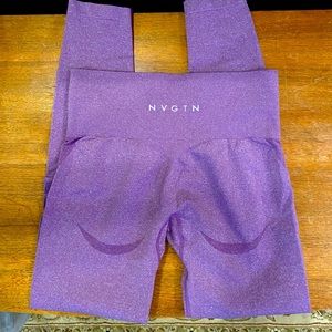 Nvgtn leggings with contour